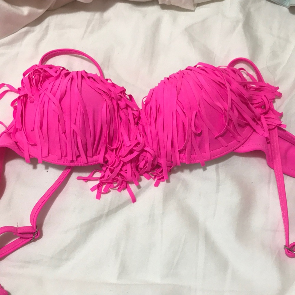 Pink Bikini Top - Picture 1 of 5